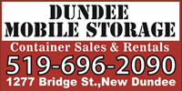 Dundee Mobile Storage Cont